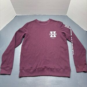 Hollister Women's Sweatshirt Sz M